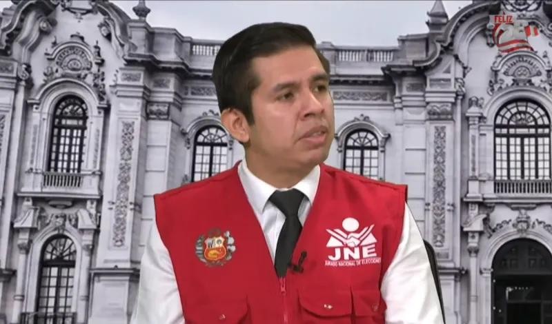 JNE advierte déficit de S/261 millones que pone en riesgo ERM: "Es de suma urgencia contar con los recursos"