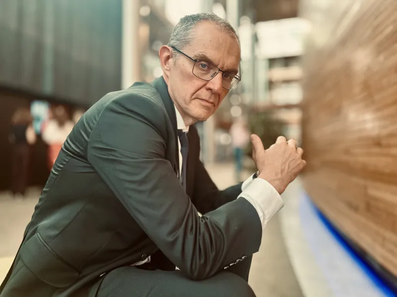 Andrzej Poczobut, periodista y Premio Sajarov: "Si Putin quisiera a Bielorrusia en la guerra, ya lo habría hecho"