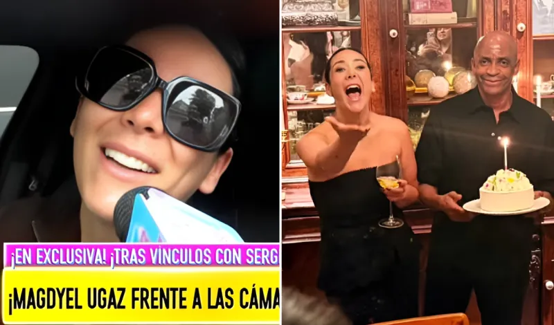 Magdyel Ugaz rompe su silencio tras revelarse que se está conociendo con Sergio George: "Le tengo mucho cariño"
