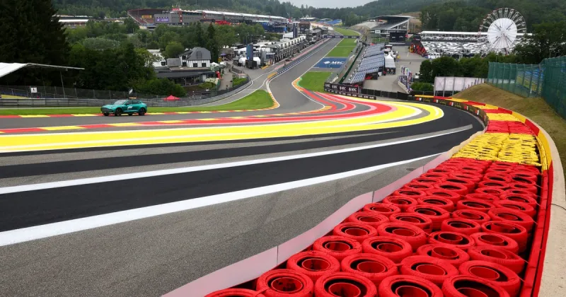 Cómo es el circuito del GP de Bélgica Spa-Francorchamps: curvas, velocidad y claves del trazado