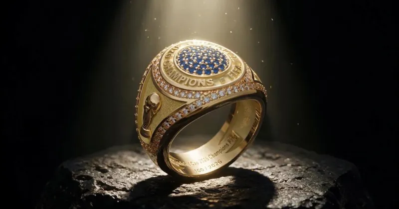 Así son los suntuosos anillos de campeón que entregará por primera vez la FIFA: cuántos se fabricaron y los particulares detalles