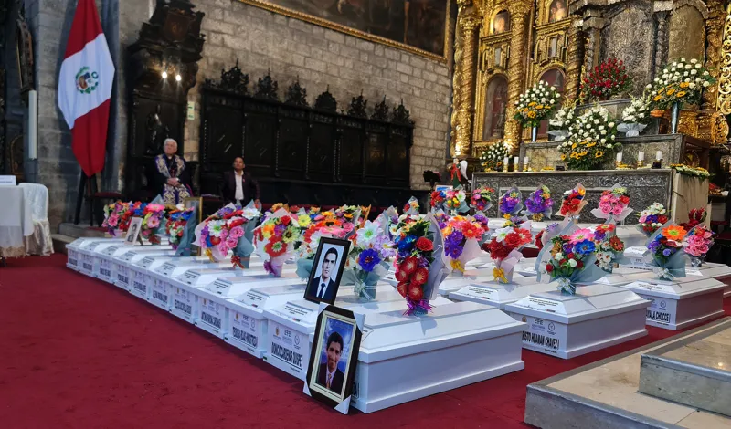Ayacucho: restos de 44 desaparecidos de la guerra interna retornan a sus familias