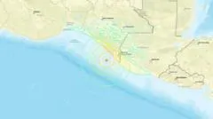 Un terremoto de magnitud 7,3 sacude la costa del Pacífico frente a México y Guatemala: emiten alerta de tsunami
