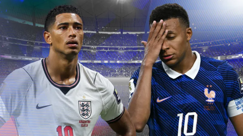 Francia - Inglaterra: una “pequeña final” del Mundial 2026 que nadie quiere jugar