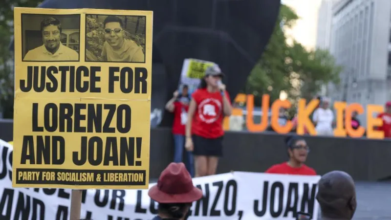 Denuncias de violencia y problemas de salud mental: lo que se conoce del agente de ICE que disparó a Joan Durán