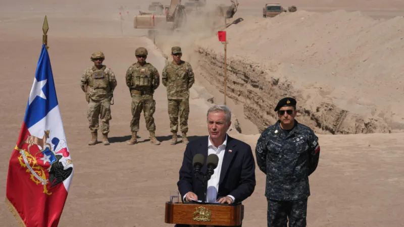 La reforma migratoria de Kast en Chile: ¿control fronterizo o criminalización de la migración?