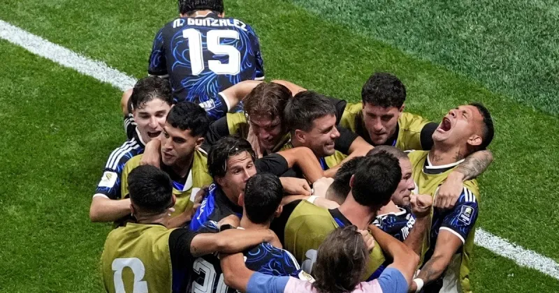 La Scaloneta de la angustia: 11 de los 19 goles de Argentina en el Mundial fueron después del minuto 75 o en el alargue