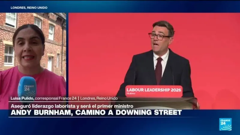 Informe desde Londres: Burnham es elegido líder del Partido Laborista