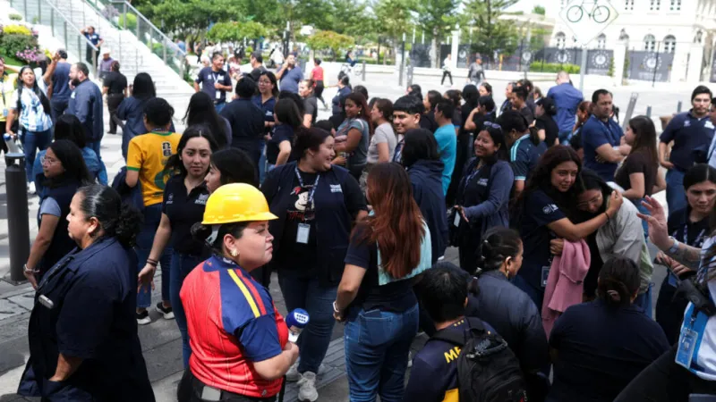 Terremoto de magnitud 7,3 en la costa mexicana sacude Guatemala y El Salvador; no hay reportes de daños