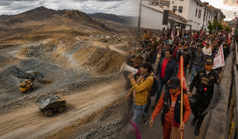 Concesiones mineras cubren más del 50% del territorio en tres regiones del Perú: informe advierte tensión de cara al nuevo gobierno