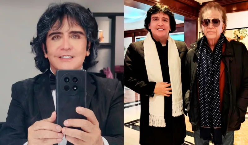De catedrático a estrella de ‘Yo soy’: imitador de ‘El Puma’ Rodríguez revela cómo volvió a la música tras una dolorosa pérdida