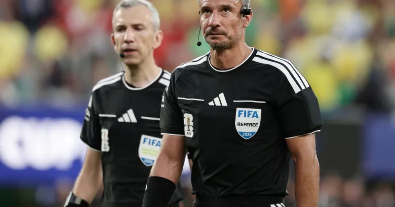 El árbitro de la final entre Argentina-España y el megaoperativo policial que casi termina con su carrera
