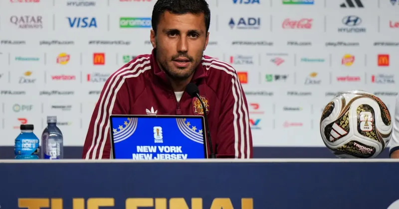 Rodri, sobre una posible final caliente ante Argentina: "Trataremos de no entrar en provocaciones”