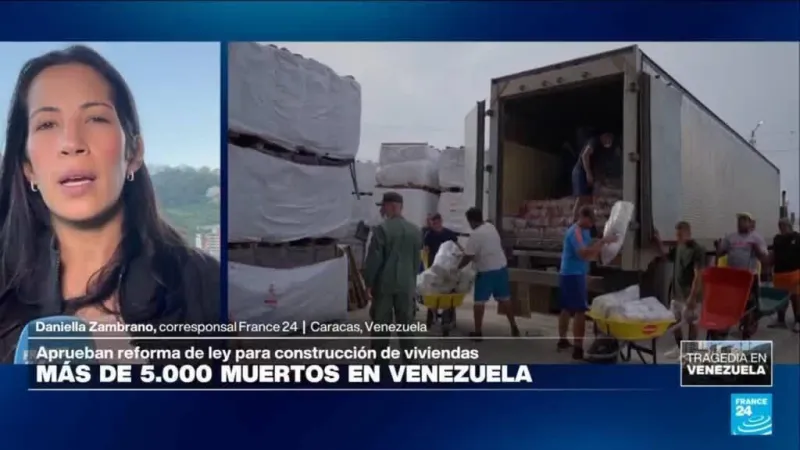 Informe desde Caracas: más de 5.000 muertos tras el devastador terremoto en Venezuela