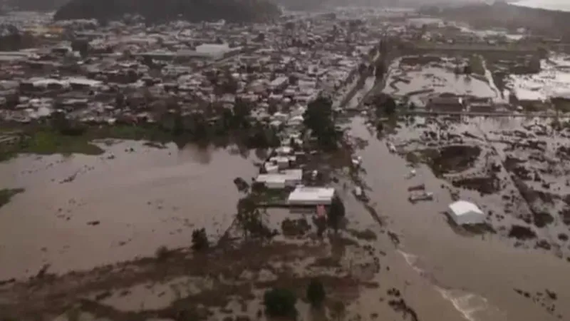 El peor temporal en décadas afecta a Chile: inundaciones, cortes de luz y cientos de evacuados