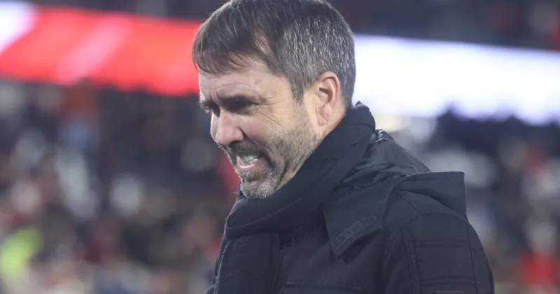El Chacho Coudet, sin filtro tras la eliminación de River de la Copa Argentina: "Lo de hoy fue un papelón"