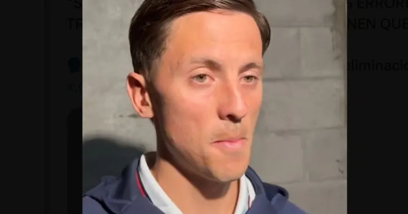Tripichio explotó tras la eliminación de San Lorenzo en Copa Argentina: "Es un papelón" y apuntó contra la dirigencia
