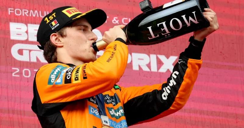 Los últimos 5 ganadores del GP de Bélgica de Fórmula 1, año por año