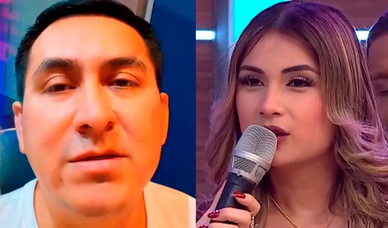 Cantante Ale Seijas desmiente a Edwin Guerrero y asegura que sí le propuso ingresar a Corazón Serrano: “Hasta me invitó…”
