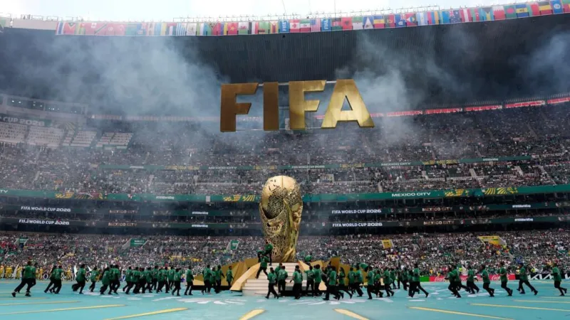 Show de medio tiempo, anillos para los ganadores: una final del Mundial, al estilo del Super Bowl