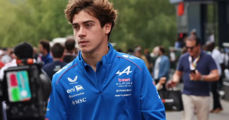 Franco Colapinto explicó su bronca tras la clasificación del GP de Bélgica: "No mejoramos nada, empeoramos"