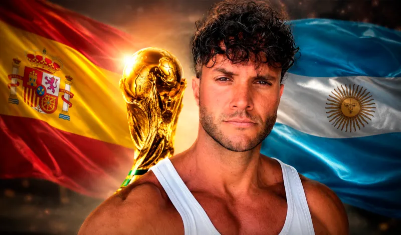 Fabio Agostini, modelo español, y la poderosa razón por la que quiere que Argentina gane el Mundial 2026: “Tengo sentimientos encontrados”