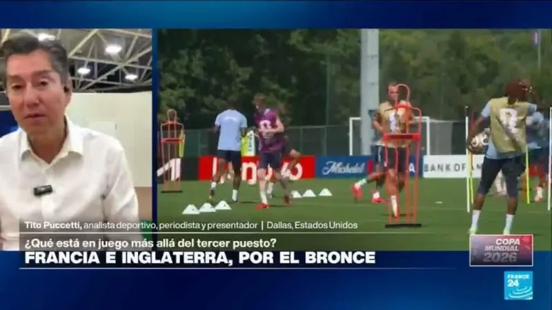 Tito Puccetti: "El tercer lugar en un Mundial no es ningún castigo"