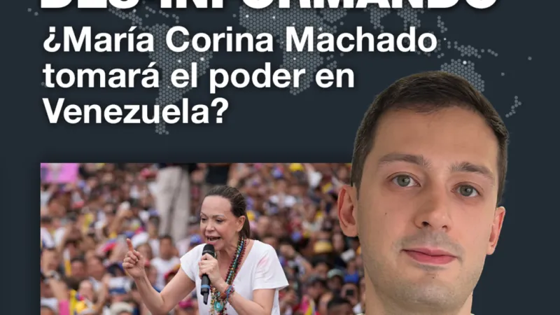 ¿María Corina Machado tomará el poder en Venezuela?