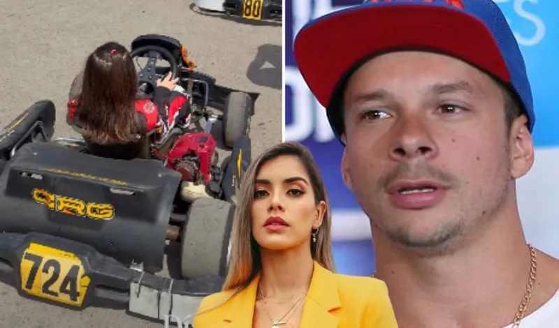 Mario Hart revela incidente de su hija con Korina Rivadeneira en plena pista de carrera: "Chocó en la primera curva"