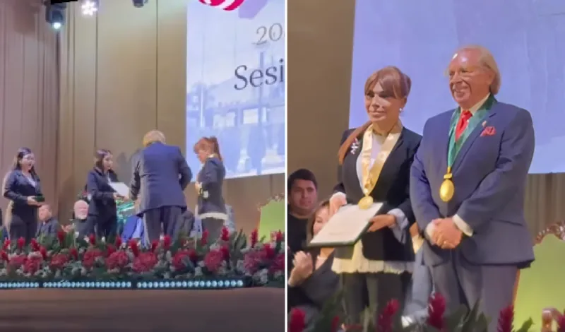 ¡Emotivo momento! Magaly Medina celebra importante reconocimiento que destaca su trabajo en la televisión: "Con la humildad..."
