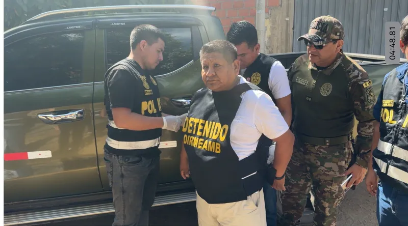 Cae fiscal que habría colaborado con cabecilla de ‘Los Sanguinarios de La Pampa’