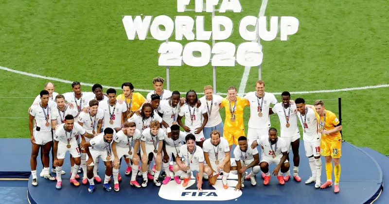 Inglaterra goleó a Francia en un partido de locos, con récord de goles, y se quedó con el premio consuelo del tercer puesto