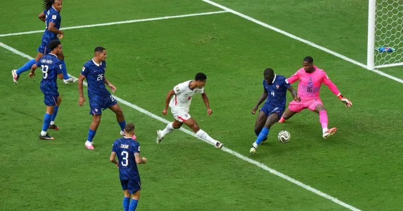 Jude Bellingham y su genial gol maradoneano con el que se despidió del Mundial y alcanzó un récord histórico