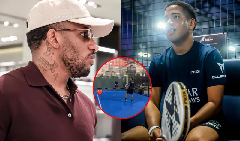 Jefferson Farfán muestra su orgullo tras la decisión de su hijo de dedicarse al pádel profesional: "Si lo crees, lo creas"