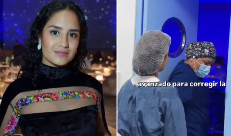 Actriz Mayella Lloclla revela que fue sometida a una delicada operación: "Lo que me estaba pasando era un problema real"