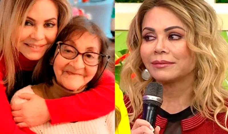 Gisela Valcárcel impacta al recordar fuerte pelea con su madre: ella destrozó toda su cocina y quiso llamar a toda la prensa