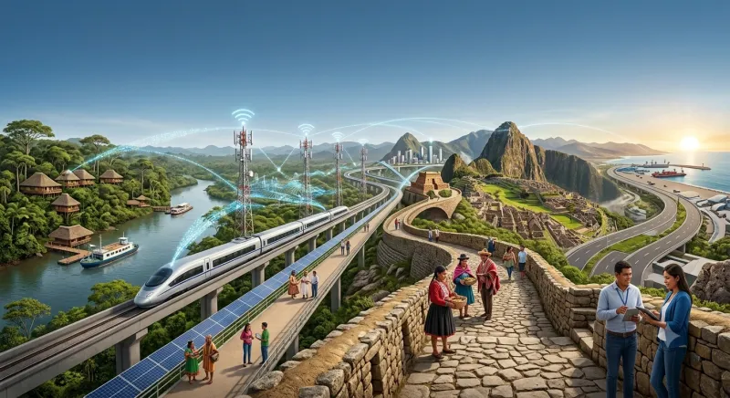 Perú: de país encogido hacia Lima, a plataforma del Pacífico,  por Santiago Roca