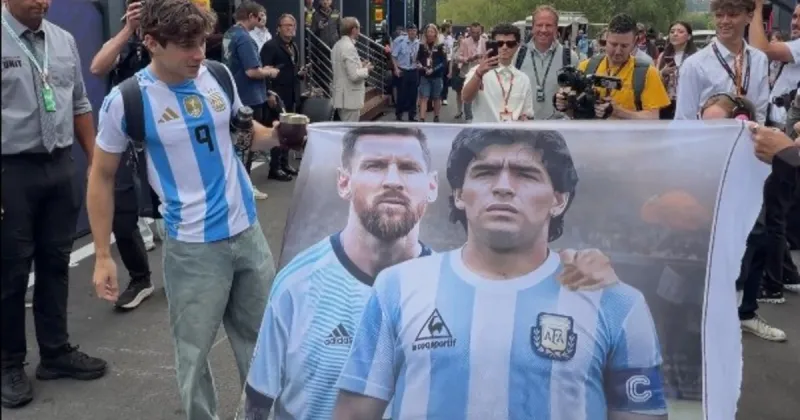 Colapinto se mostró exultante tras su enorme GP de Bélgica de Fórmula 1, pero sólo piensa en la final del Mundial: "Lo importante viene a la noche"