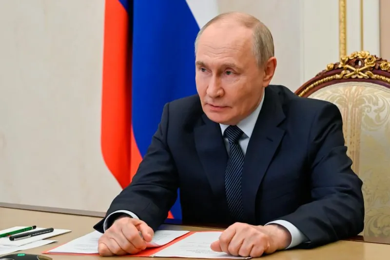 La aprobación de la gestión de Putin cae un 5% en una semana después de haber subido desde el inicio de la guerra en Ucrania
