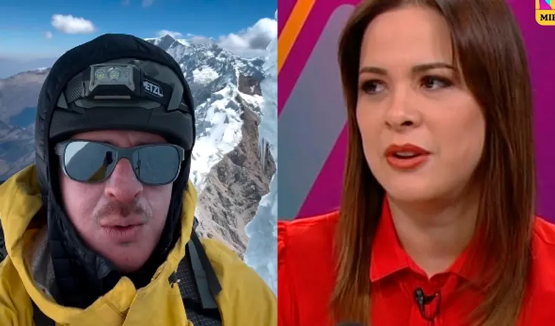 Actriz Karina Jordán hace fuerte denuncia en medio de la búsqueda de su primo desaparecido en el Huascarán: "Se ha perdido..."