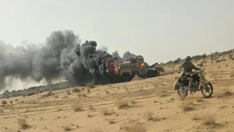 Mali: al menos 50 soldados murieron y 24 están secuestrados tras una emboscada al norte