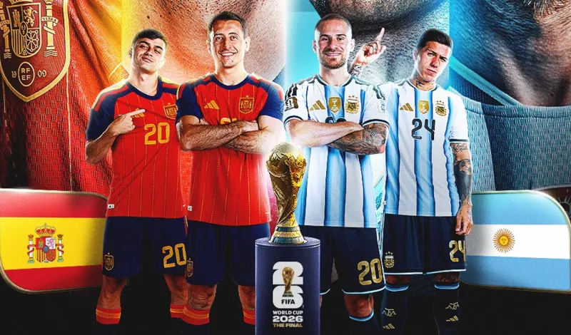 Argentina vs España EN VIVO HOY, Final del Mundial 2026: show de clausura y alineaciones confirmadas con Lionel Messi y Lamine Yamal
