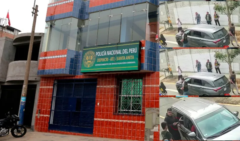 Cuatro policías son detenidos e investigados por secuestro de una joven en Ate