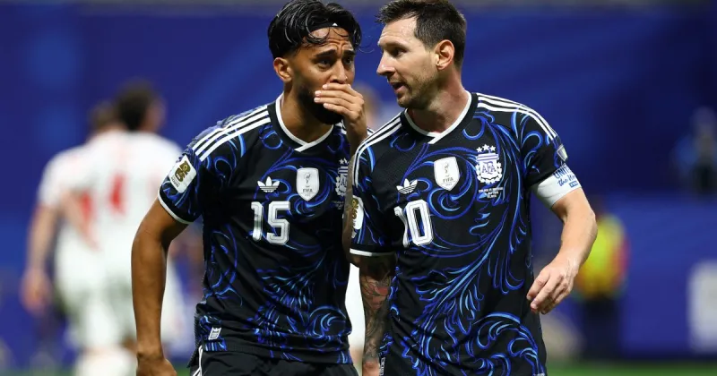 Nico González, la apuesta de Scaloni en el 11 de Argentina para la final del Mundial: qué buscó el DT y su antecedente fatal con Lamine Yamal