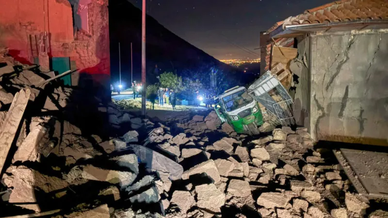 Perú: terremoto de magnitud 5,7 deja al menos 6 muertos, 30 heridos y cientos de desplazados