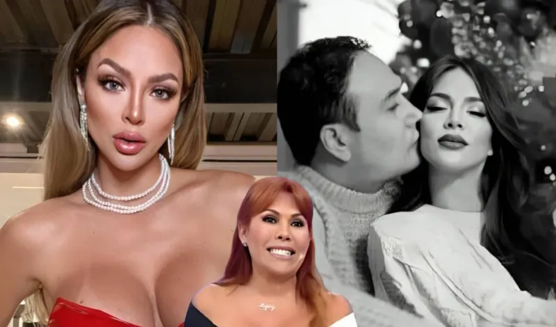 Magaly Medina revela fuertes mensajes de Sheyla Rojas tras anunciar su ruptura con 'Sir Wiston': "Cuando dejas de tocarla..."