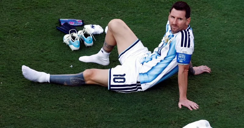 España campeón: la primera reacción de Messi tras la derrota de Argentina en la final del Mundial 2026