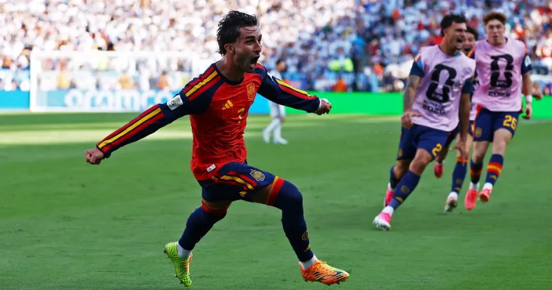 Así fue el gol de España: un centro pasado y el zurdazo de Ferran Torres que se clavó en el corazón argentino