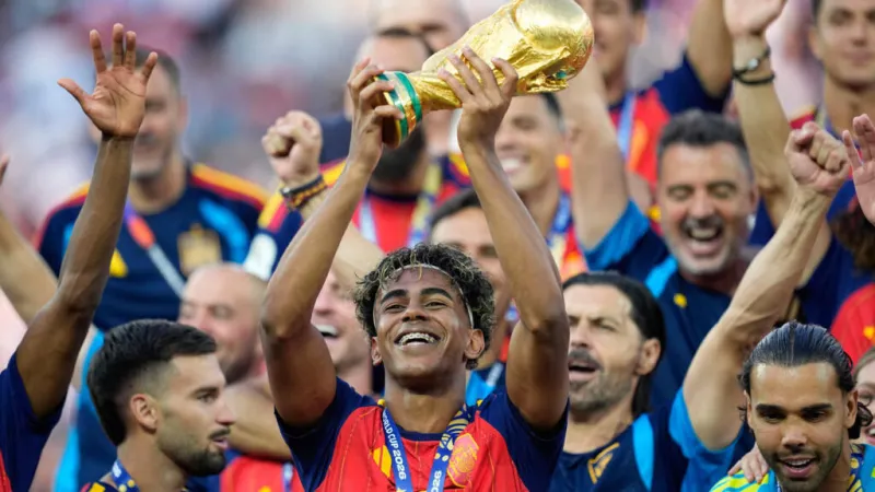 Lamine Yamal, la coronación del nuevo genio del fútbol mundial