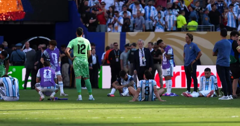 La ovación que valió (casi) una copa: la despedida de los hinchas a la Scaloneta